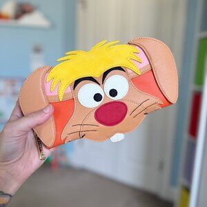 NWOT Loungefly Disney Alice in Wonderland March Hare Clutch Wallet